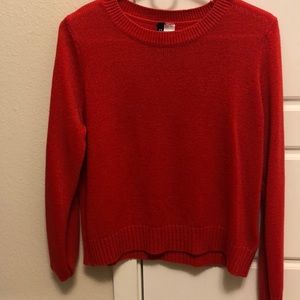 Red Sweater